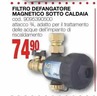 Mondo Brico Filtro defangatore magnetico sotto caldaia offerta