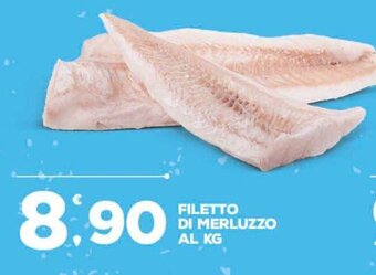 Deco Supermercati Filetto di Merluzzo offerta