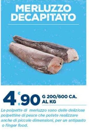 Deco Supermercati Merluzzo Decapitato offerta