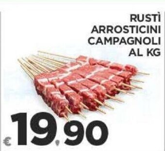 Deco Supermercati Rustì Arrosticini Campagnoli offerta