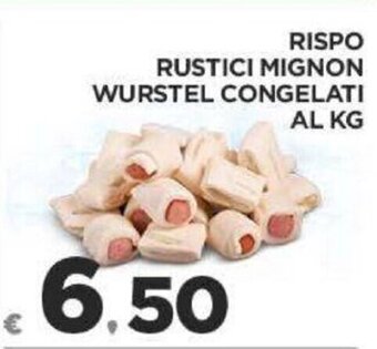 Deco Supermercati Rispo Rustici Mignon Wurstel Congelati offerta