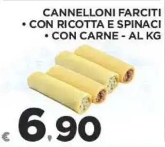 Deco Supermercati Cannelloni Farciti Con Ricotta e Spinaci / Con Carne offerta