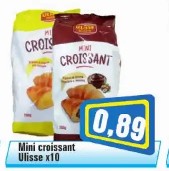 Mini Croissant Ulisse x 10