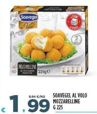 Deco Supermercati Soavegel Al Volo Mozzarelline g 225 offerta