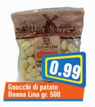 Punto Vigas Gnocchi di patate Nonna Lina gr. 500 offerta