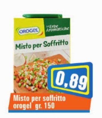 Punto Vigas Misto per Soffritto orogel gr. 150 offerta
