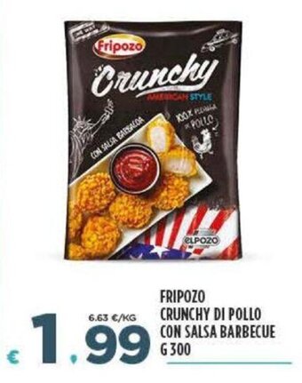 Deco Supermercati Fripozo Crunchy di Pollo con Salsa Barbecue g 300 offerta