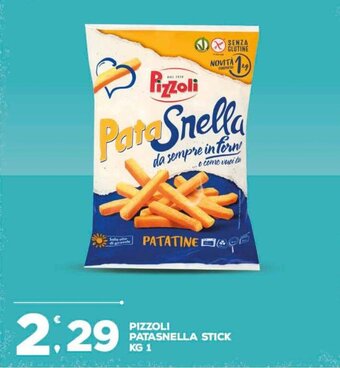 Deco Supermercati Pizzoli Patasnella Stick kg 1 offerta