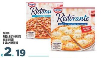 Deco Supermercati Cameo Pizza Ristorante Vari Gusti e Grammature offerta
