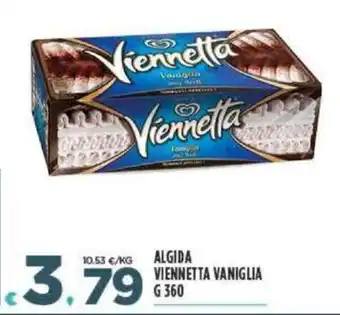 Deco Supermercati Algida Viennetta Vaniglia g 360 offerta