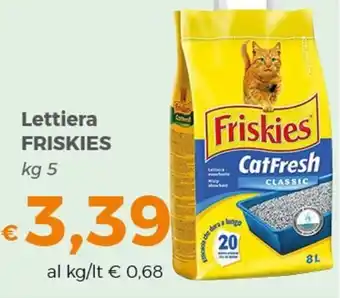Friskies Lettiera kg 5