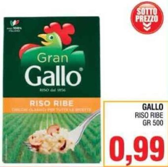 Gallo Riso Ribe gr 500