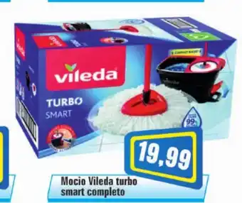 Punto Vigas Vileda Mocio turbo smart completo offerta