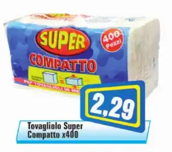 Punto Vigas Super Compatto Tovagliolo x 400 offerta