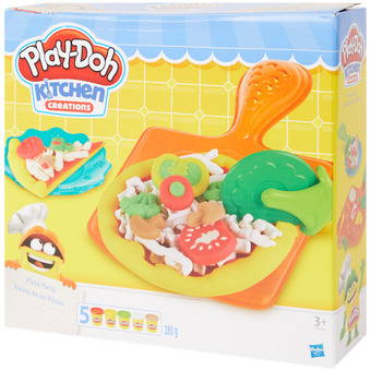 Action Pasta modellabile play-doh pizza party offerta
