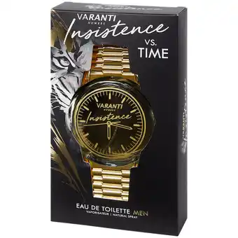 Action Eau de toilette varanti hombre insistente vs. time offerta