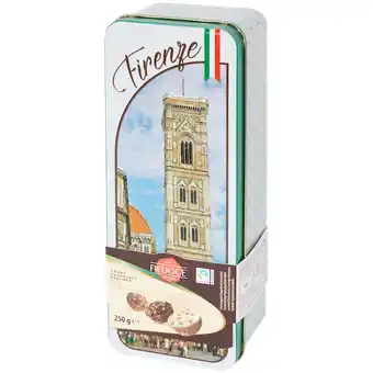 Action Praline fiedoce in confezione di latta offerta