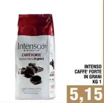 Bitar Intenso Caffe' Forte in Grani kg 1 offerta