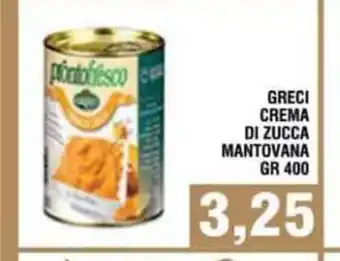 Bitar Greci Crema Di Zucca Mantovana Gr 400 offerta