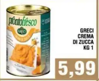 Bitar Greci Crema Di Zucca 1 Kg. offerta