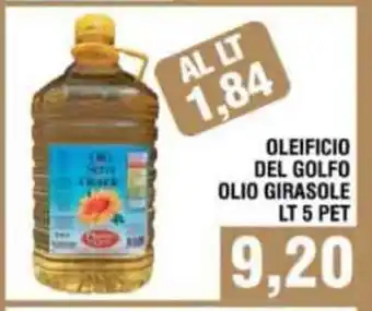 Bitar Oleificio Del Golfo Olio Girasole Pet 5 Lt offerta