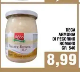Bitar Pecorino Romano Dega Armonia Di 540 gr. offerta