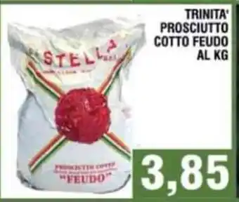 Bitar Trinita' Prosciutto Cotto Feudo Al Kg offerta