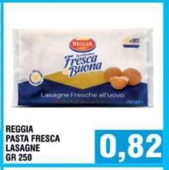 Reggia Pasta Fresca Lasagne 250 Gr