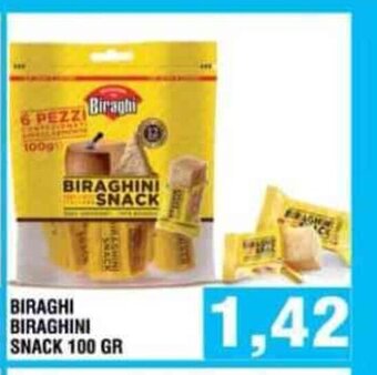 Bitar Biraghi Biraghini Snack 100 Gr offerta