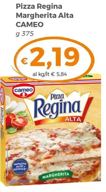Tocal Cameo Pizza Regina Margherita Alta g 375 offerta