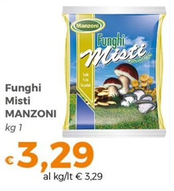 Manzoni Funghi Misti kg 1
