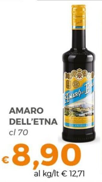Amaro Dell'Etna cl 70