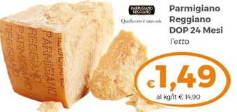 Parmigiano Reggiano DOP 24 Mesi