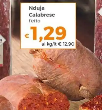 Bongenus Nduja Calabrese