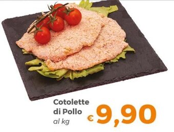 Tocal Cotolette di Pollo offerta