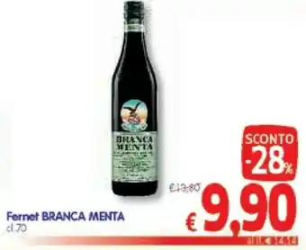 A&O Branca Menta 700 G(ml) offerta