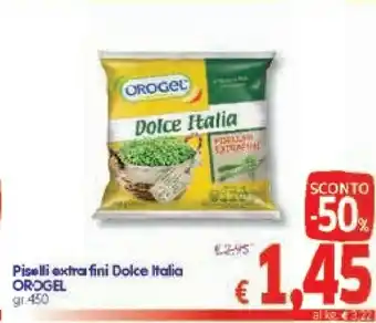A&O Orogel Piselli Extra Fini Dolce offerta