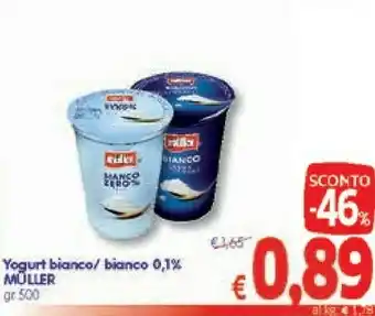 A&O Muller Bianco Crema Di Yogurt 500 G(ml) offerta