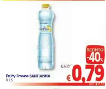 A&O Sant'anna Fruity Limone offerta
