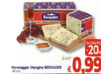 Bergader Formaggio Stanghe
