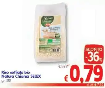 A&O Selex Riso Soffiato Biologico 100 G(ml) offerta