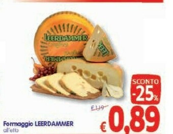 A&O Leerdammer Formaggio offerta