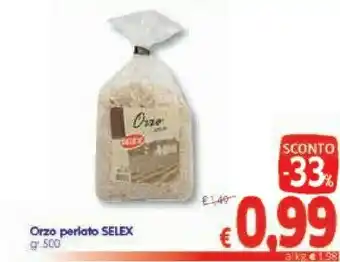 Selex Orzo Perlato 500 G(ml)