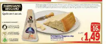 A&O Le Malghette Parmigiano Reggiano Dop offerta