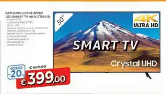 A&O LG Samsung Uesotu7090 Led Smart Tv 4k Ultra Hd offerta