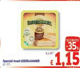 A&O Leerdammer Special Toast 125 G(ml) offerta