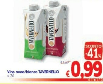 Tavernello Vino Bianco 750 G(ml)