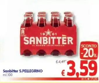 San Pellegrino Sanbittèr 1000 G(ml)
