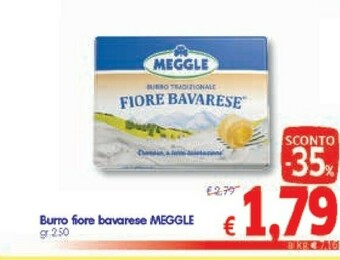 A&O Meggle Burro Fiore Bavarese 250 G(ml) offerta