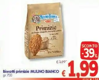 A&O Mulino Bianco Biscotti Mulino bianco offerta
